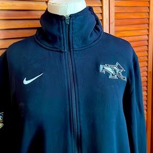 2019 NCAA Frozen Four ltd edition hockey Navy blue Nike zipper hooded jacket